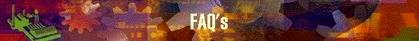 FAQ's